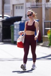 Olivia Wilde Leaving Tracy Anderson Method Studio Gym in Studio City 05-06-2024