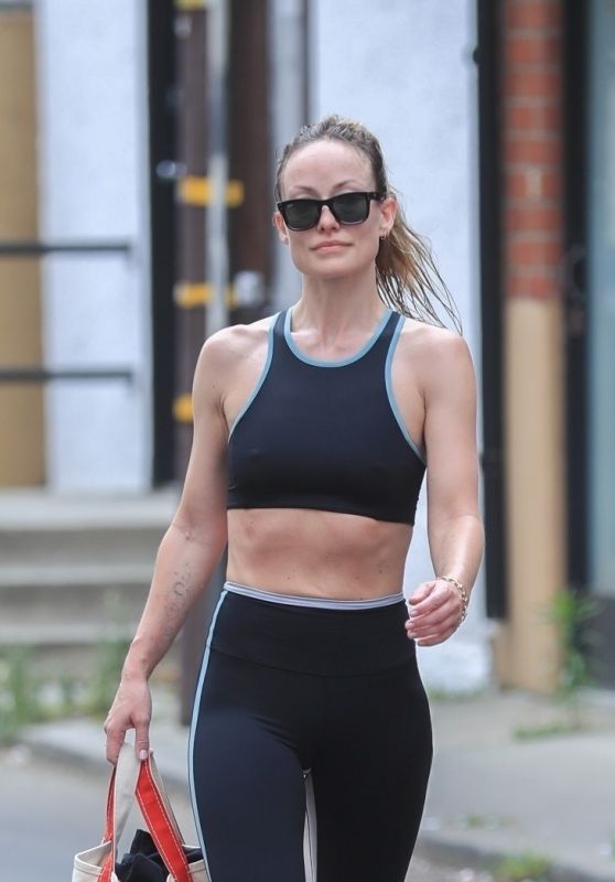 Olivia Wilde Was Seen Leaving the Gym After Her Morning Exercise Session in Los Angeles 05-14-2024