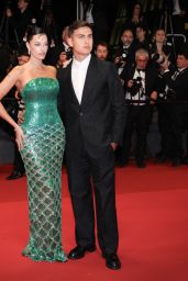 Oriana Sabatini at "The Shrouds" Premiere at Cannes Film Festival 05-20-2024