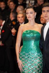 Oriana Sabatini at "The Shrouds" Premiere at Cannes Film Festival 05-20-2024
