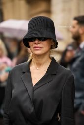 Pamela Anderson - COS Fashion Show Spring/Summer Rome 03-27-2024