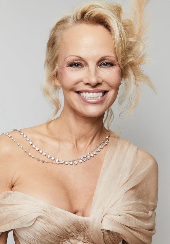 Pamela Anderson Met Gala 2024 Promoshoot