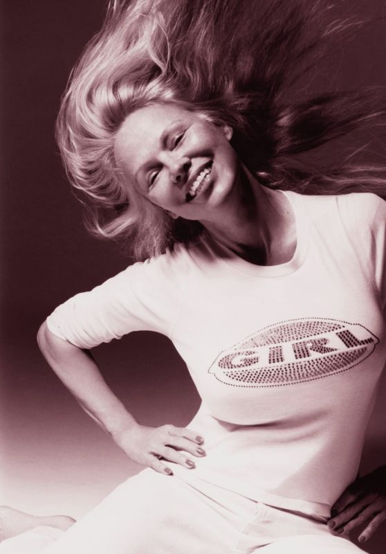 Pamela Anderson Re/Done Campaign 2024 Photoshoot