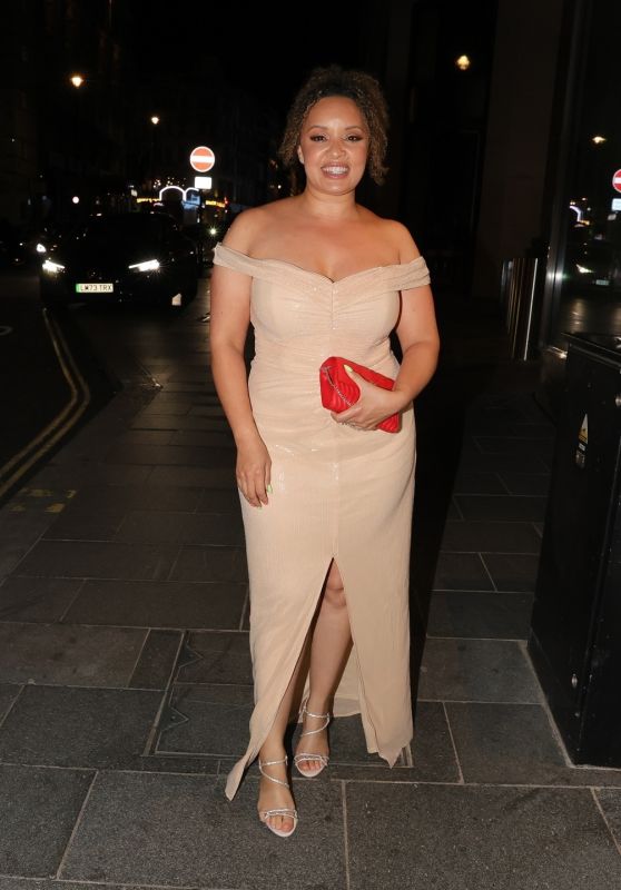 Pandora Christie at the Variety Club Showbusiness Awards 2024 in London