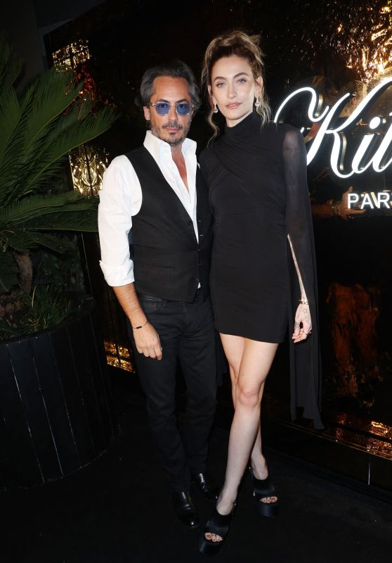 Paris Jackson at Kilian Party at Cannes Film Festival 05-21-2024
