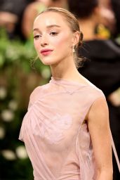 Phoebe Dynevor Makes History at Met Gala 2024 in Victoria Beckham Creation