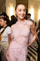 Phoebe Dynevor Makes History at Met Gala 2024 in Victoria Beckham Creation