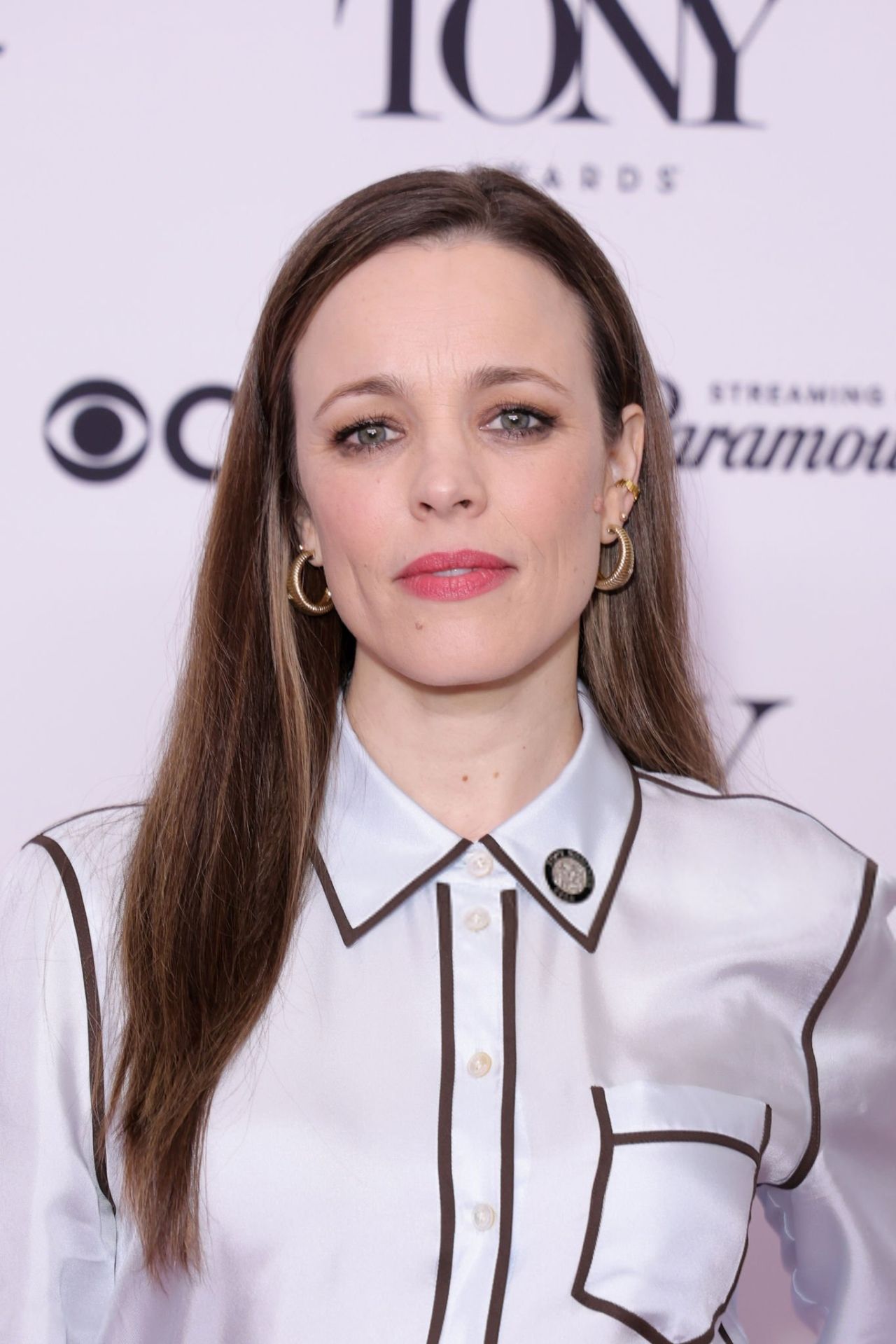 Rachel McAdams at the 2024 Tony Awards Nominees Event in New York ...