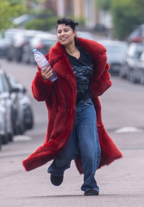 Raye Out in London 05-01-2024
