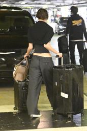 Rebecca Donaldson Arrives at Miami International Airport 04-29-2024