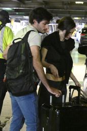 Rebecca Donaldson Arrives at Miami International Airport 04-29-2024