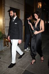 Rebecca Hall Arrives at Polo Bar Post-Ralph Lauren Show in New York 04-29-2024