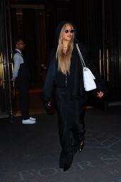 Rihanna Exiting the Four Seasons Hotel in New York 05-09-2024
