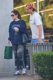 Riley Keough Sports a "Graceland" Sweatshirt - Los Angeles 05-09-2024