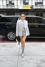 Rita Ora Arrives at a Hotel in New York 05-05-2024