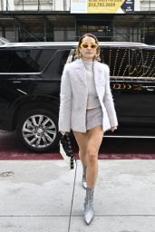 Rita Ora Arrives at a Hotel in New York 05-05-2024