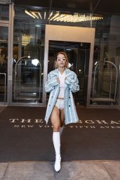 Rita Ora Leaves Her Hotel in New York 05-05-2024