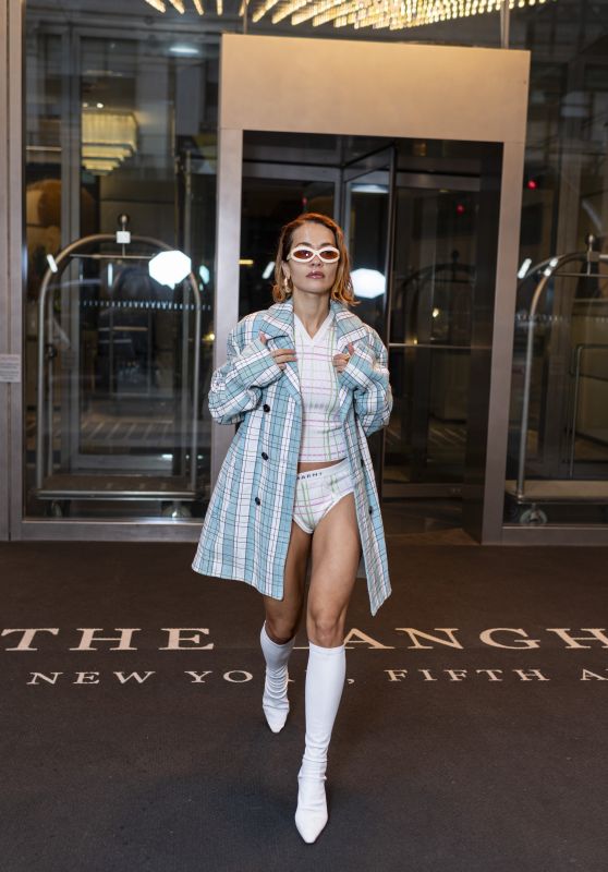 Rita Ora Leaves Her Hotel in New York 05-05-2024