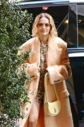 Rita Ora Out in New York 05-02-2024