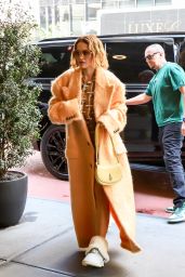 Rita Ora Out in New York 05-02-2024