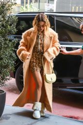 Rita Ora Out in New York 05-02-2024