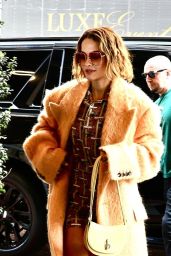 Rita Ora Out in New York 05-02-2024