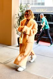 Rita Ora Out in New York 05-02-2024