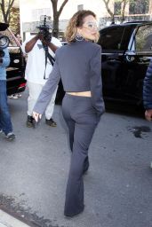 Rita Ora Showcases Eclectic Fashion Choices in New York 05-01-2024