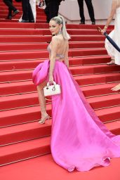 Romane Bertrand at “Furiosa: A Mad Max Saga” Red Carpet at Cannes Film Festival