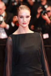 Rosie Huntington-Whiteley at "The Shrouds" Premiere at Cannes Film Festival 05-20-2024