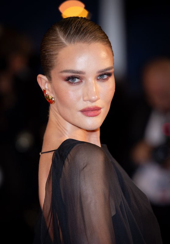 Rosie Huntington-Whiteley at "The Shrouds" Premiere at Cannes Film Festival 05-20-2024