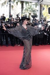 Rossy de Palma at “Emilia Perez” Red Carpet at Cannes Film Festival 05-18-2024