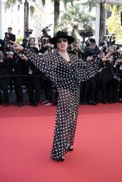 Rossy de Palma at “Emilia Perez” Red Carpet at Cannes Film Festival 05-18-2024