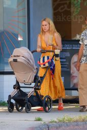 Rumer Willis and Derek Richard Thomas Out in Los Angeles 05-08-2024