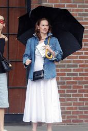 Ruth Wilson Out in New York 04-29-2024