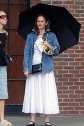 Ruth Wilson Out in New York 04-29-2024
