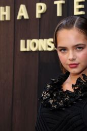 Ryan Kiera Armstrong at "The Strangers: Chapter 1"Premiere in Los Angeles