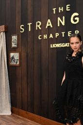 Ryan Kiera Armstrong at "The Strangers: Chapter 1"Premiere in Los Angeles