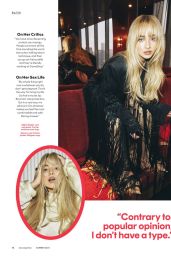 Sabrina Carpenter - Cosmopolitan Magazine Summer 2024 Issue