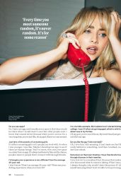 Sabrina Carpenter - Cosmopolitan UK June/July 2024 Issue