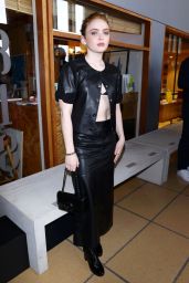 Sadie Sink - Chanel Cruise 2024-25 Fashion Show in Marseille 05-02-2024