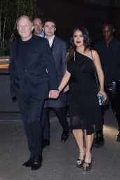 Salma Hayek at Gucci Cruise 2025 Fashion Show in London
