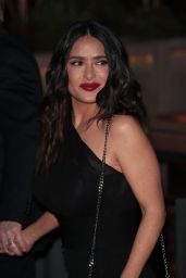 Salma Hayek at Gucci Cruise 2025 Fashion Show in London