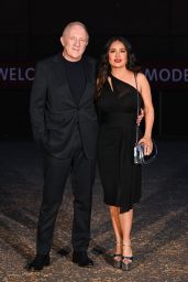 Salma Hayek at Gucci Cruise 2025 Fashion Show in London