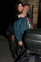Sara MacDonald and Jamie Hince at the Chiltern Firehouse in London 05-24-2024