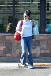 Sarah Silverman Grocery Shopping in Los Feliz 05-03-2024