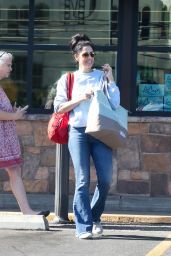 Sarah Silverman Grocery Shopping in Los Feliz 05-03-2024