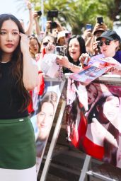 Sarocha Chankimha at Martinez Hotel in Cannes 05-18-2024