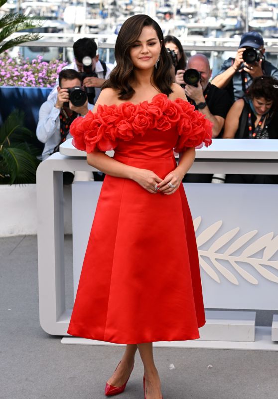 Selena Gomez at "Emilia Perez" Photocall at Cannes Film Festival 05-19-2024