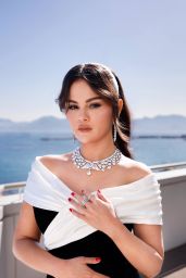 Selena Gomez - Cannes Photoshoot May 2024